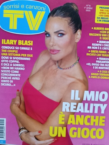 Sorrisi 2025 ilary - 2025, 15.ilary
