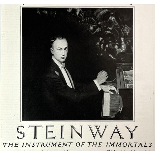Steinway pianoforti - steinway,