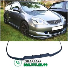 LAMA FRONTALE HONDA CIVIC SI ⭐SOTTO PARAURTI SPLITTER SPOILER ANTERIORE