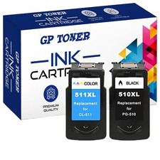 Cartucce per CANON PG-510 CL-511 PIXMA MP280 MP495 MP490 MP270 MX360