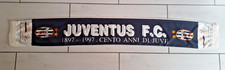 SCIARPA JUVENTUS JUVECENTUS 1897-1997 CENT'ANNI CENTENARIO VINTAGE RARA