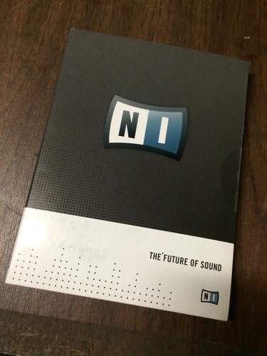 Native instruments scarbee - native,