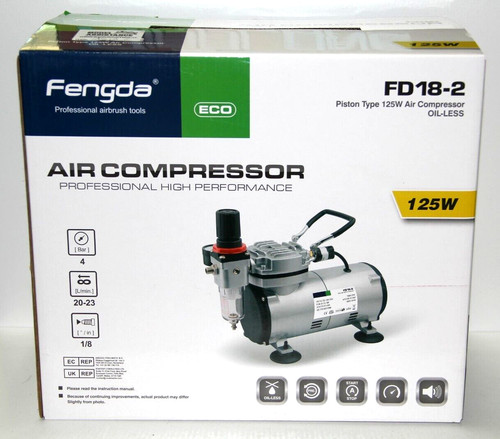 Fengda airbrush aerografo - fengda,