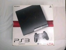 Playstation 3 Sony Ps3 Slim 120 Gb SOLO SCATOLA 