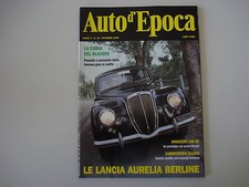 AUTO D'EPOCA 10/1993 INNOCENTI