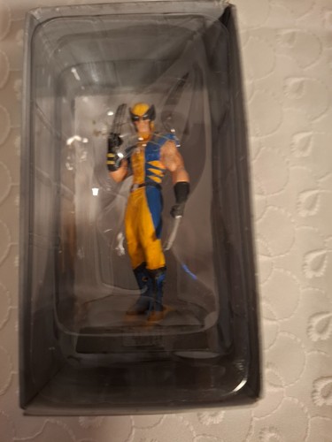 Eaglemoss marvel wolverine 2 - eaglemoss,