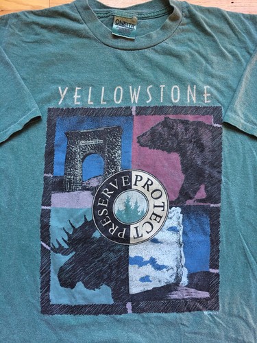 Camicia vintage yellowstone - camicia,
