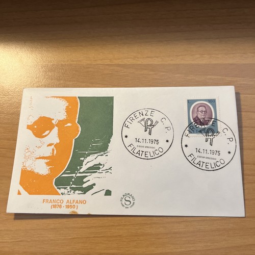 Busta primo giorno fdc - primo,