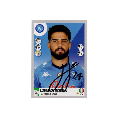 Lorenzo insigne figurina - lorenzo,