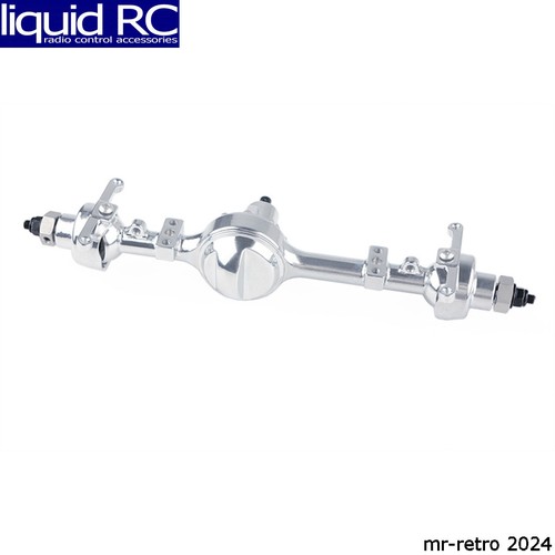 Assale anteriore cromato rc4wd - cromato,