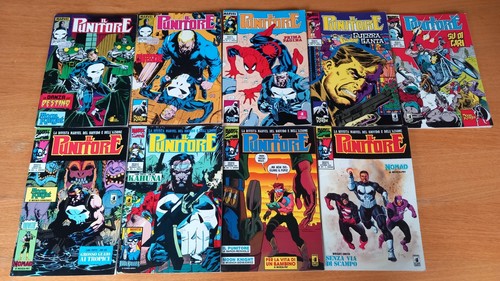 Punitore fumetti marvel - ,