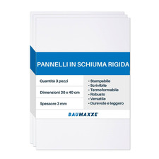 Set Di 3 Pannelli in PVC