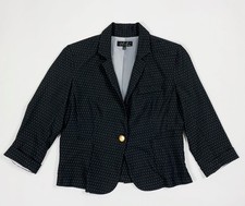 Marisa collection giacca blazer corto donna usato XL manica 3/4 elegante T7762