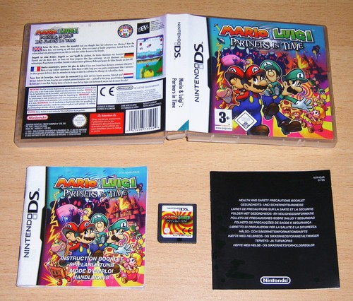 Mario luigi partners - luigi,
