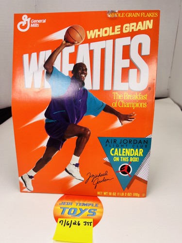 1991 wheaties michael - wheaties,