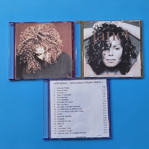 Janet jackson lot r - jackson, &