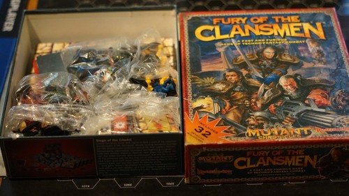 Fury the clansman gioco da - of,
