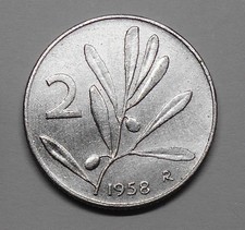 REPUBBLICA ITALIANA 2 LIRE