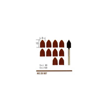 ANELLI ABRASIVI  DIAMETRO 9 PROXXON