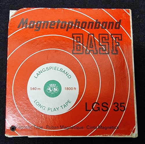 Nastro magnetico basf - basf,
