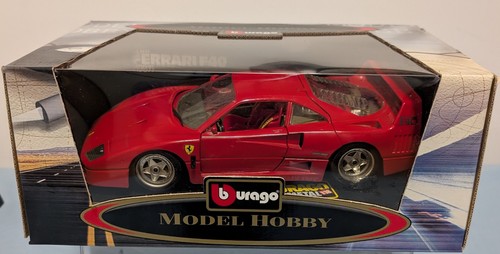Ferrari f40 scala burago - f40,