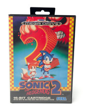 Sonic The Hedgehog 2 Sega Mega