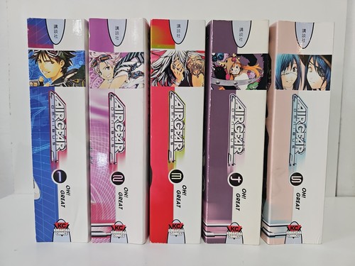 Air gear omnibus - vol, 1–5