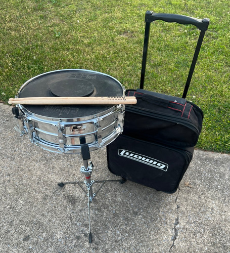 Ludwig steel 10 lug - steel,