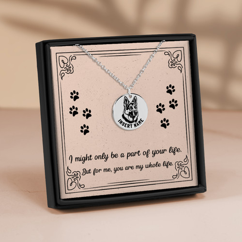 Collana personalizzata pastore
