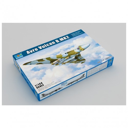 Trombettiere avro vulcan - trombettiere,