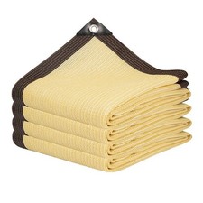 Telo Ombreggiante Beige UV Per Giardino Balcone Serra Piante Esterno