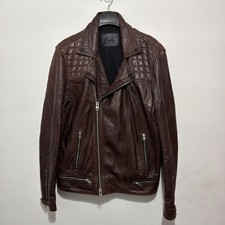 Giacca biker AllSaints uomo