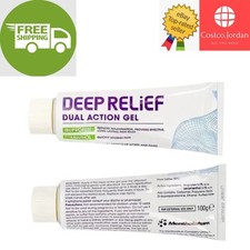 1 x Deep Relief Dual Action