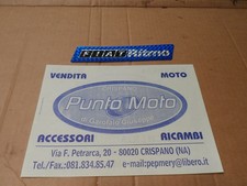 Adesivo emblema logo Fiat Ritmo vintage