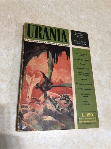 Urania avventure - urania, n.1,avventure
