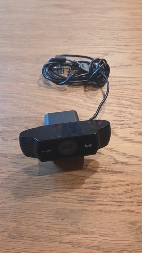 Webcam logitech c922 - webcam,
