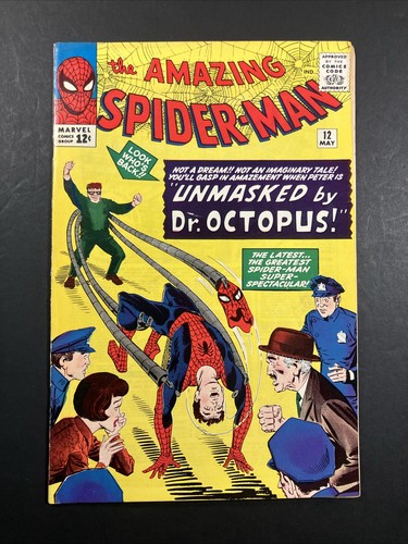 Amazing spider man - amazing, 1964