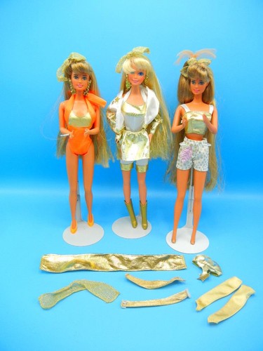 Lotto bambole barbie e - lotto,