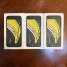 Joblot di 3 telefoni iPhone SE 2a generazione. Leggi Desc per dettagli. Spedizione veloce.