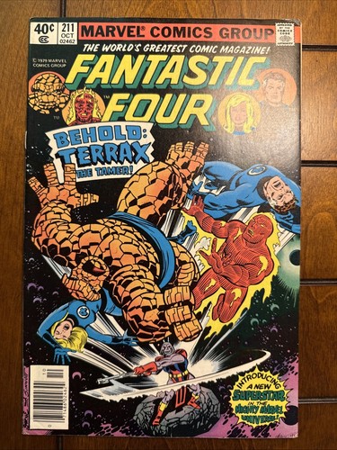 Fantastici quattro 211 - fantastici, #211