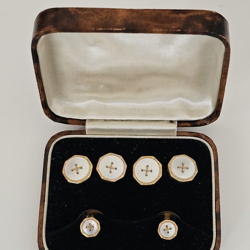Bottoni camicia oro massiccio