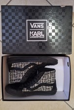 Vans SK8-Hi x Karl Lagerfeld - EU 39 / US 6 - raro collab con scatola e sacchetto antipolvere