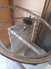 Ruote complete cerchi Mavic GP 4, mozzi  e cassetta Campagnolo Super Record 