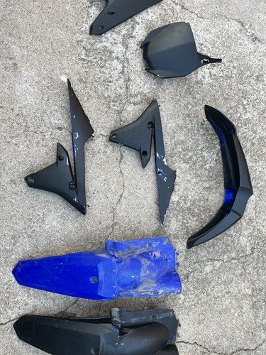 Kit plastiche ufo yamaha - plastiche,