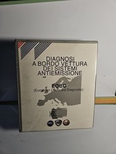 Manuale Fiat Lancia Alfa Diagnosi Bordo Vettura Sistemi Antiemissione Anno 2000