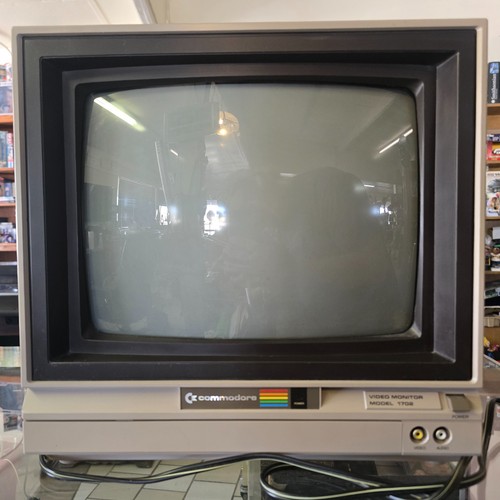 Commodore 1702 monitor crt - 1702,