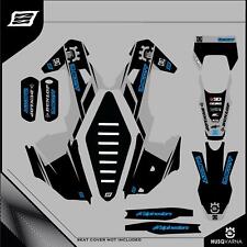 KIT Grafiche adesive Per Husqvarna TC 125 250 FC 250 450 18 - 19