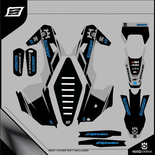 Kit grafiche adesive - kit,