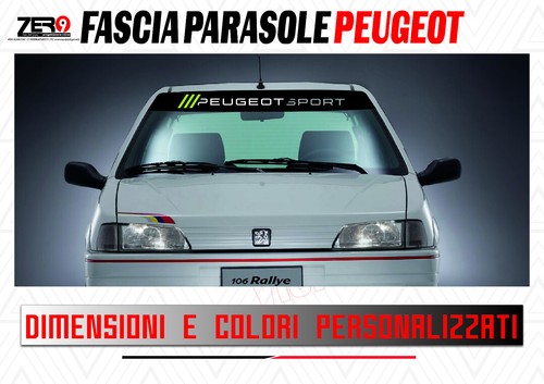 Fasce parasole auto