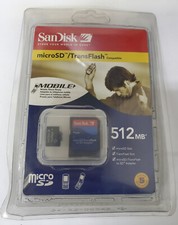 Scheda micro sd SanDisk 512mb